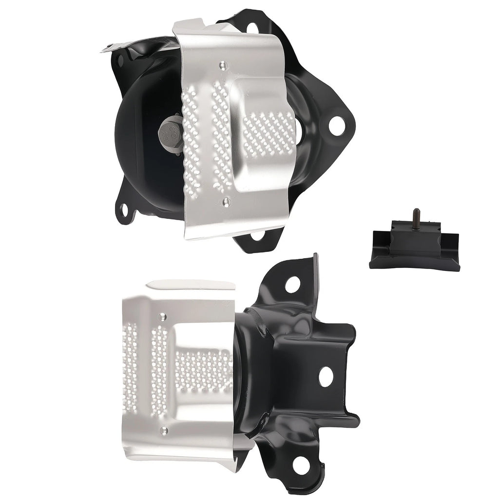 Front Rear Motor Mount for GMC Sierra 1500 V6 4.3L V8 5.3L 6.2L (2019–2023) A20022