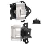 Front Rear Motor Mount for GMC Sierra 1500 V6 4.3L V8 5.3L 6.2L (2019–2023) A20022