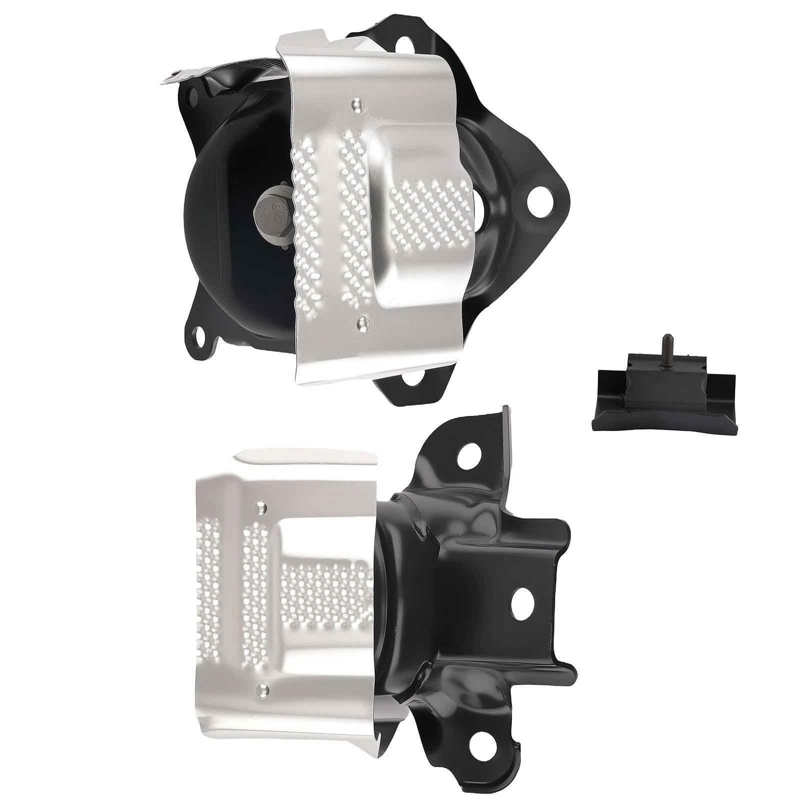 Front Rear Motor Mount for GMC Sierra 1500 V6 4.3L V8 5.3L 6.2L (2019–2023) A20022