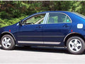 4p Luxury FX Chrome Fender Trim w/Gasket for 2003-2008 Toyota Corolla