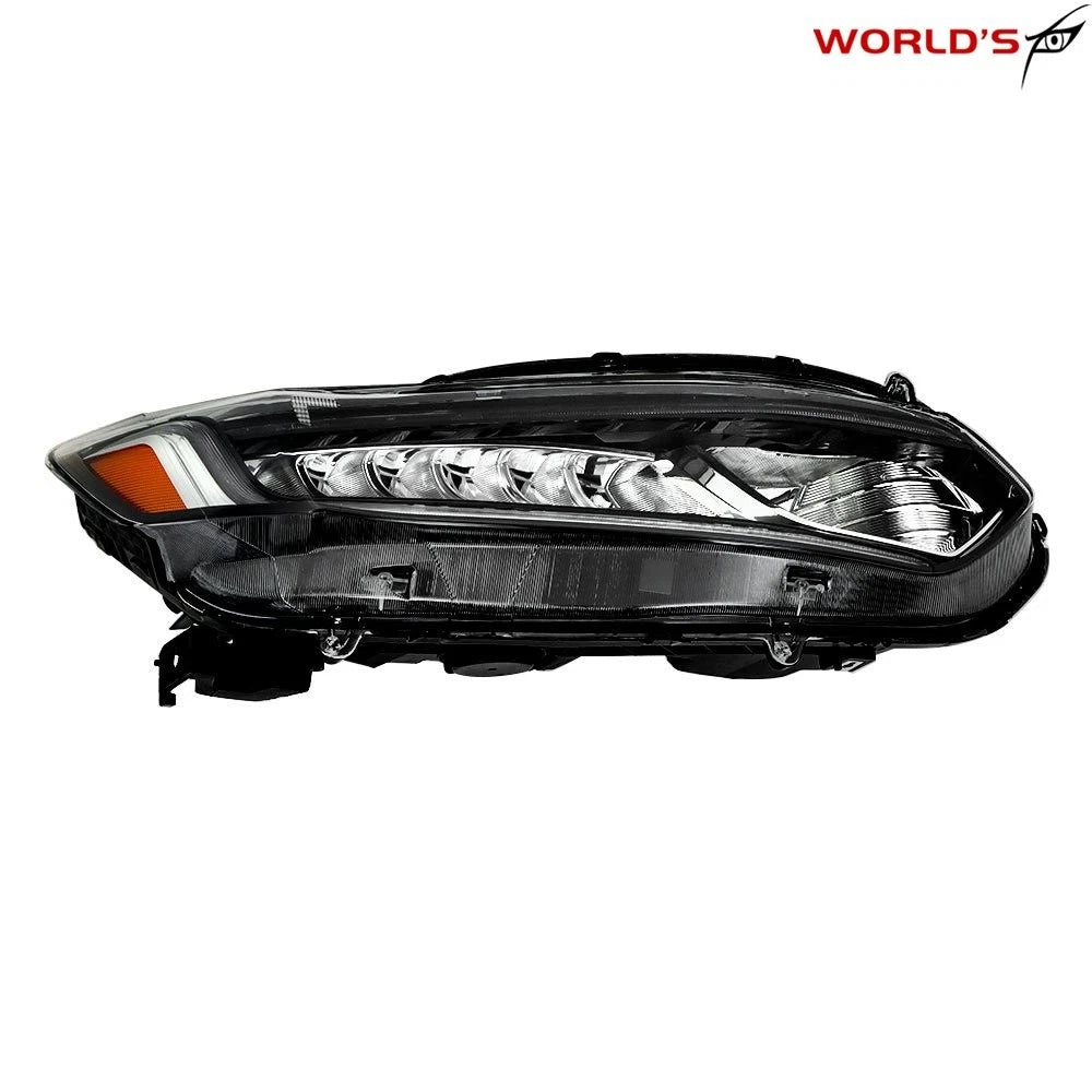 Set of 2 LED Headlights for Honda Accord (2018–2020) Chrome