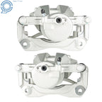 Pair Front Brake Calipers for Toyota Camry Avalon Lexus ES350 (2007–2019)