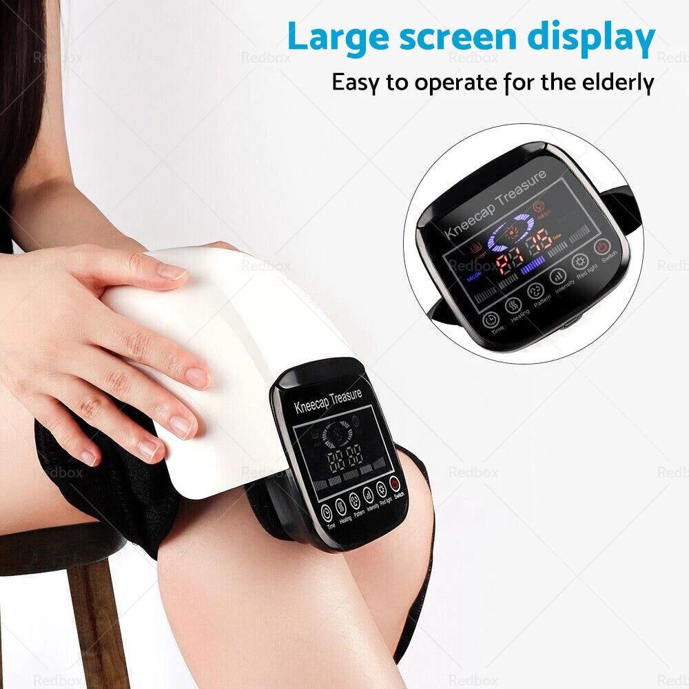 Electric Knee Massager for Home Therapy Pain Relief