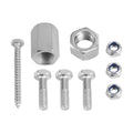 Slide Hammer Dent Puller Tool Kit for Universal Vehicles (Set of 4)