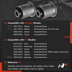 2Pcs Control Arm Bushing for Hyundai Elantra, Kia