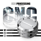 Front Fork Stem Upper Nut Cover for Harley Sportster 883 (2014)