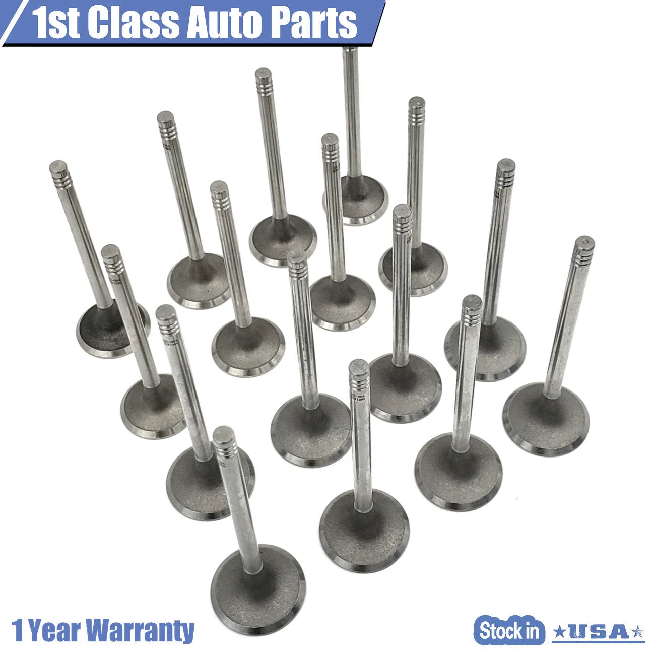 16PCS Exhaust Valve Kit for Suzuki Forenza (2004–2006)