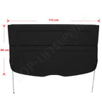 Rear Cargo Security Trunk Cover for Audi Q5 (2009–2017)