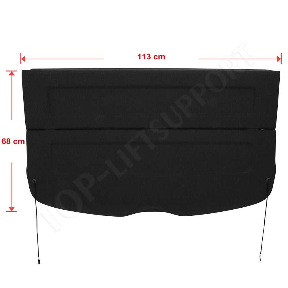 Rear Cargo Security Trunk Cover for Audi Q5 (2009–2017)