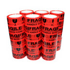 36 x HD Fragile Packing Tape 48mm 75M