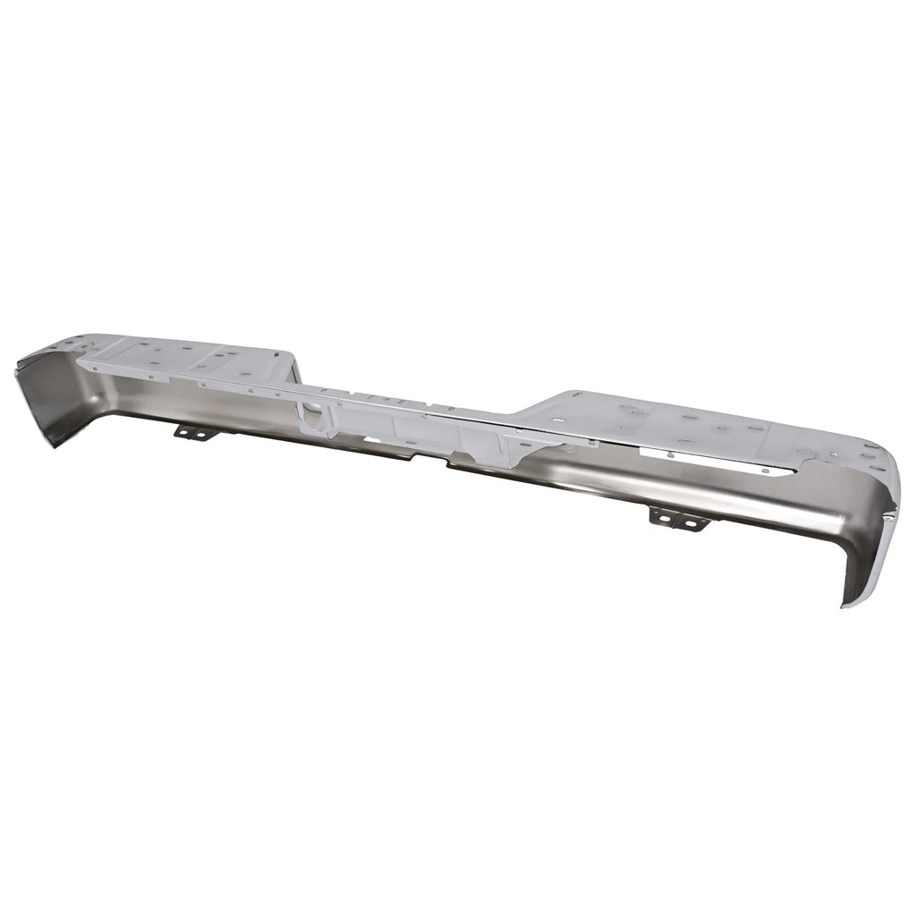 Rear Step Bumper Face Bar for Nissan Titan XD (2016–2020) with Sensor Holes