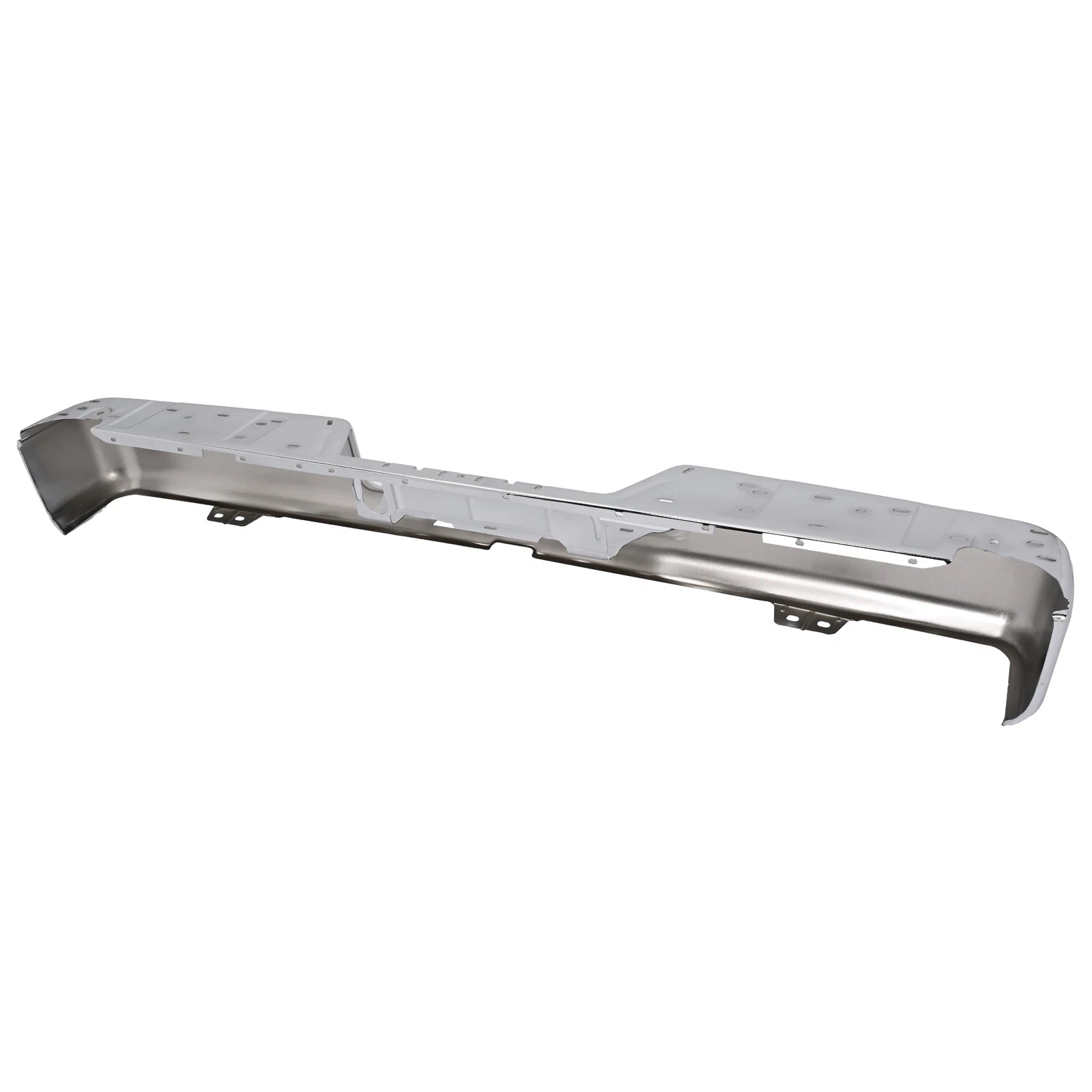 Rear Step Bumper Face Bar for Nissan Titan XD (2016–2020) with Sensor Holes