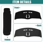 Dashboard Cover Polyester Silicone Non Slip Mat for BMW MINI F55