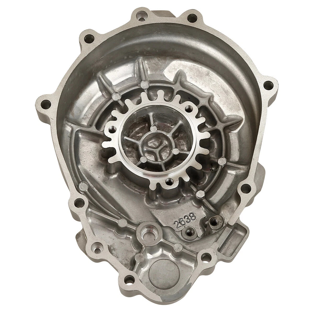 Engine Stator Cover Crankcase for Kawasaki Ninja ZX6R (1998–2002) ZZR600 (2005–2008)