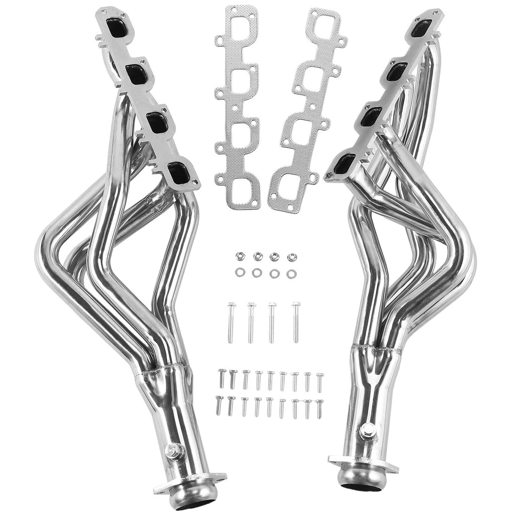Long Tube Exhaust Header Manifold for Dodge Ram 1500 Hemi 5.7L (2008–2018)