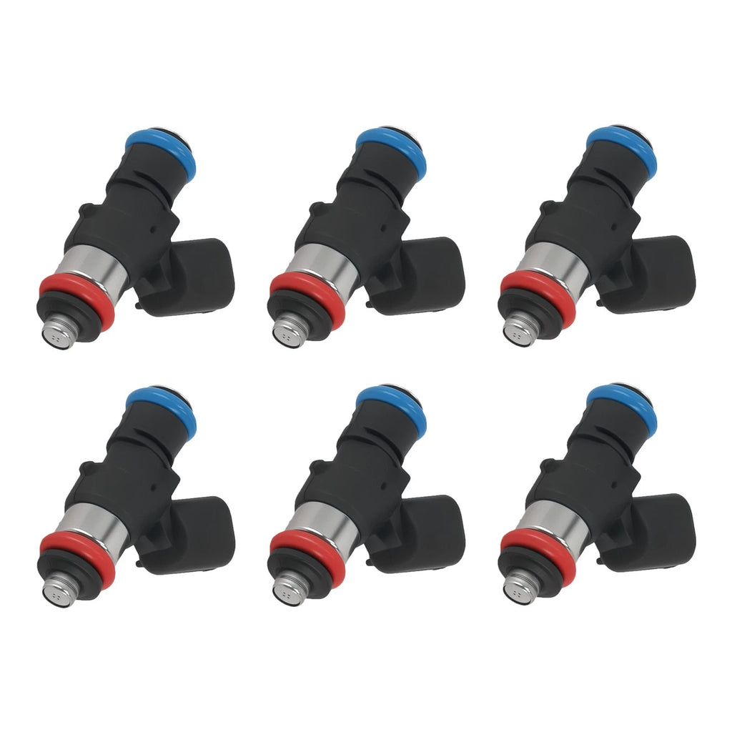 Fuel Injector Set for Ford Edge 3.5L 3.7L (2011–2017)