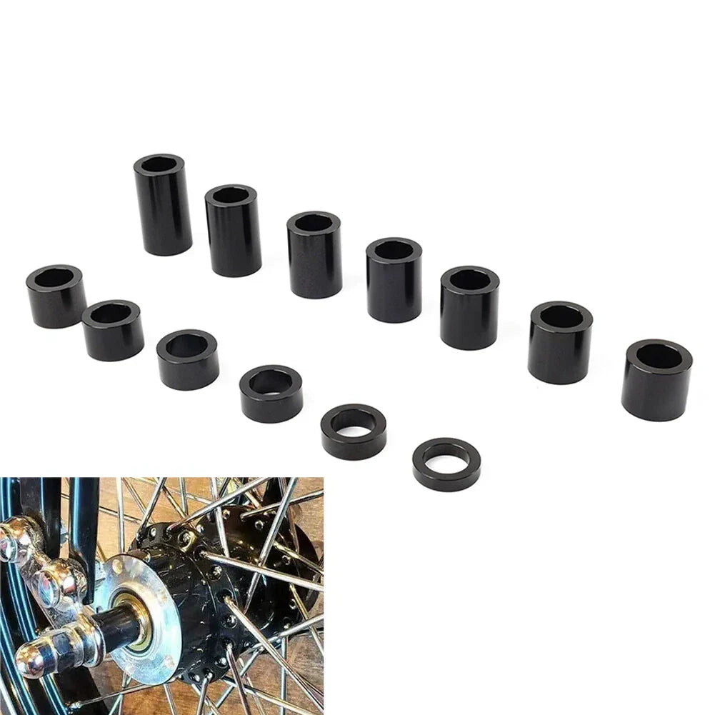1" Wheel Axle Spacers for Harley Touring Road Glide Softail