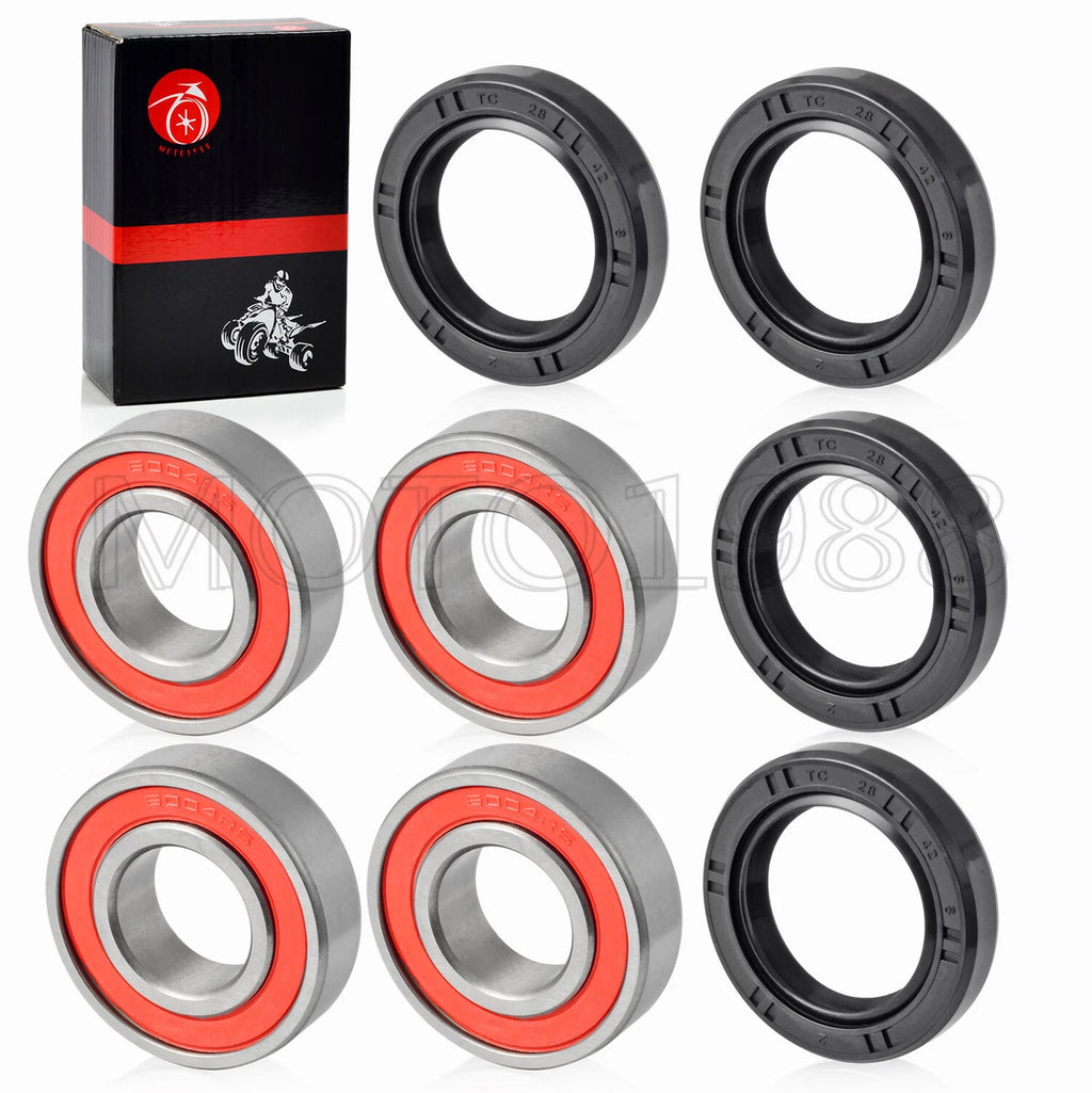 Front Wheel Bearing & Seal for Honda Rancher TRX350, Recon 250, FourTrax 200 (2000–2023)
