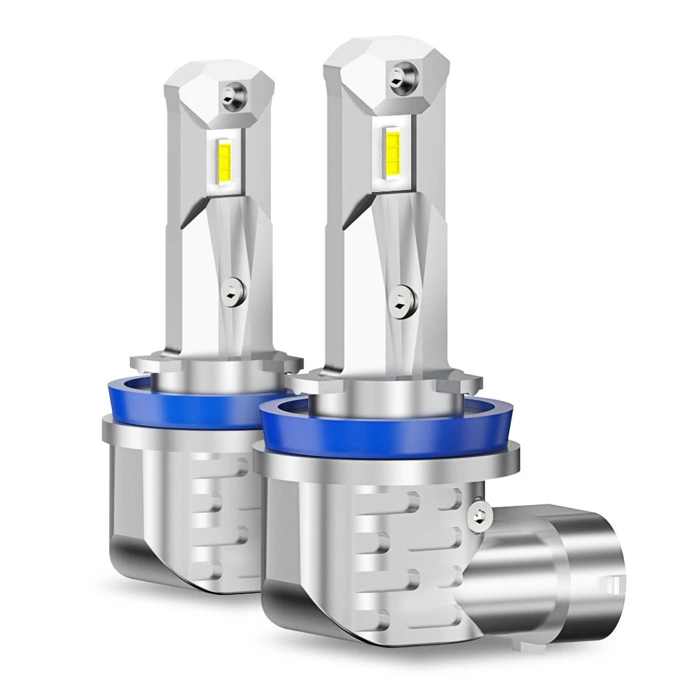 2X H11 LED Fog Light Bulb for 6000K Super White
