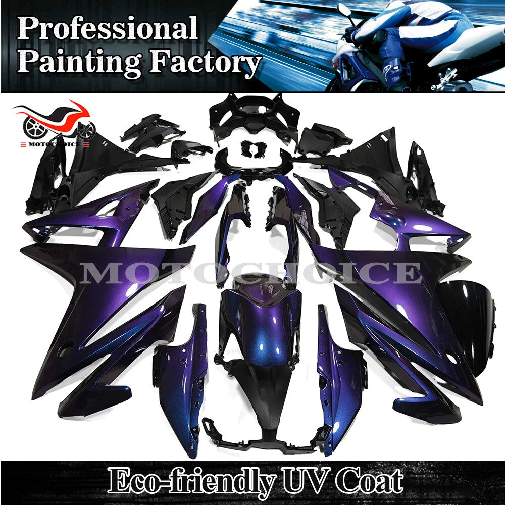 Chameleon Purple Blue Fairing Kit for Honda CBR 500R (2016–2018)