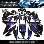 Chameleon Purple Blue Fairing Kit for Honda CBR 500R (2016–2018)