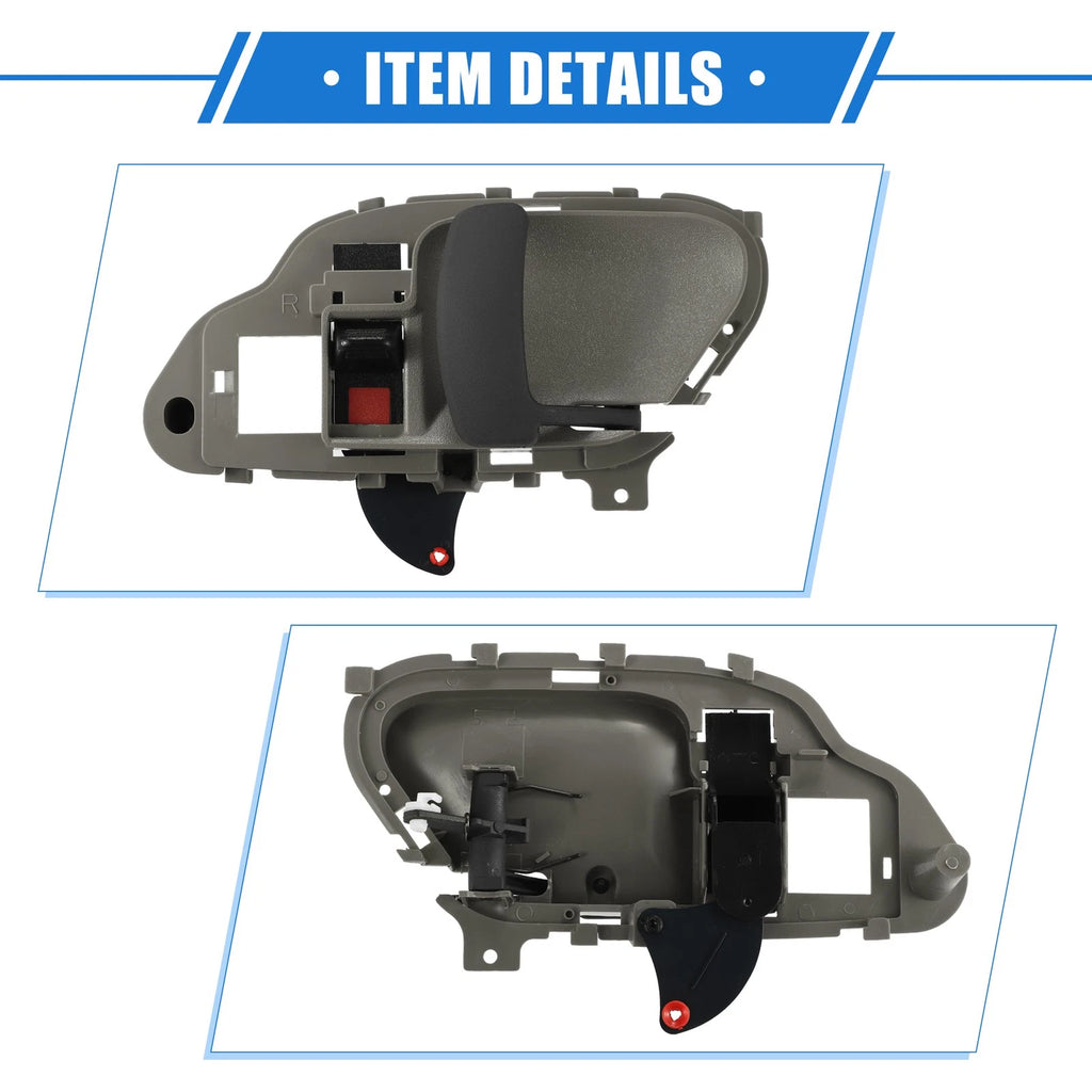 Right Interior Door Handle for Chevy Suburban C1500, GMC (1999–2006)