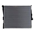 Replacement Plastic/Aluminum Radiator Repair Part For 2004-2006 BMW X3