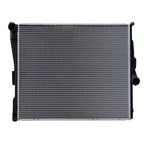 Replacement Plastic/Aluminum Radiator Repair Part For 2004-2006 BMW X3