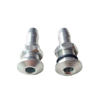 2X RC Outlet Nozzle Water Cooling Joint for Motor Boat (20mm, 25mm)
