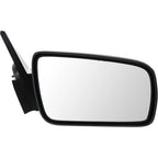 Passenger Side Mirror for Ford Mustang (2005–2009) Textured Black Power Glass