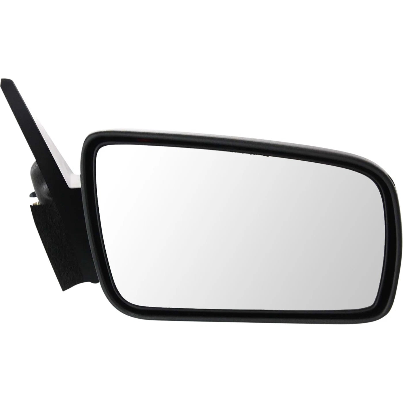 Passenger Side Mirror for Ford Mustang (2005–2009) Textured Black Power Glass