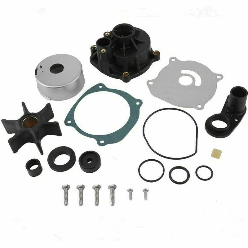 Water Pump Kit with Housing for Evinrude Johnson 85-115 HP V4 (1985–1995)
