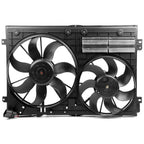 AC Condenser Cooling Fan Kit for Volkswagen Jetta Beetle (2011–2014)