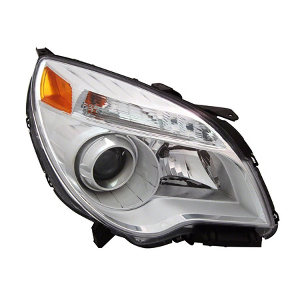 Replacement Passenger Side Headlight Assembly For 2010-2015 Chevrolet Equinox