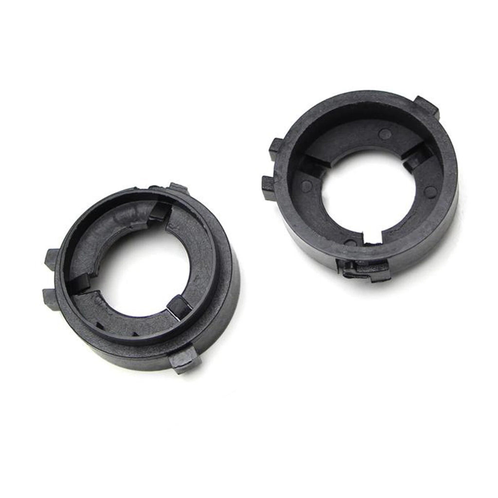 H7 LED Headlight Bulb Adapters Retainers for Mercedes Sprinter Metris (2019-2024)
