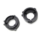 H7 LED Headlight Bulb Adapters Retainers for Mercedes Sprinter Metris (2019-2024)