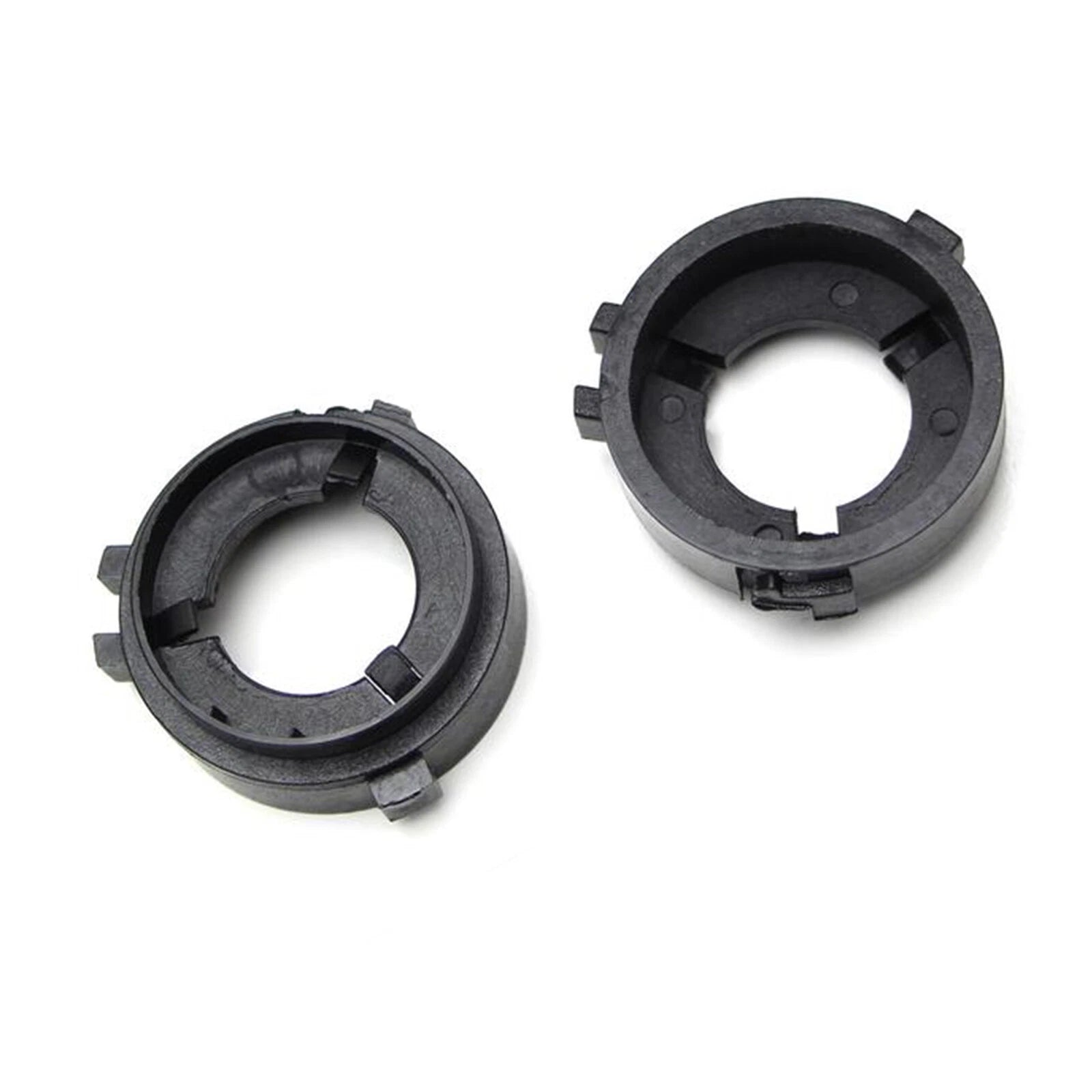 H7 LED Headlight Bulb Adapters Retainers for Mercedes Sprinter Metris (2019-2024)