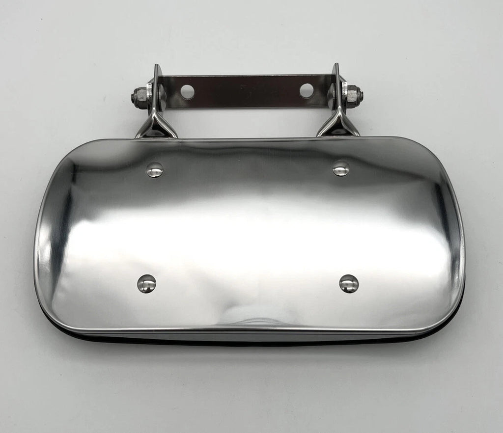 Stainless Steel Convex Mirror with U Bracket for Truck Trailer (2000–2025)
