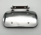 Stainless Steel Convex Mirror with U Bracket for Truck Trailer (2000–2025)