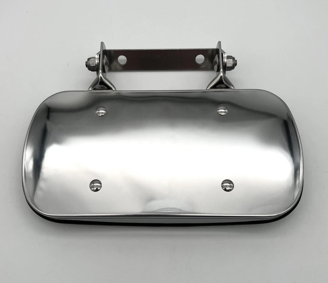 Stainless Steel Convex Mirror with U Bracket for Truck Trailer (2000–2025)