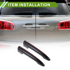 Tailgate Handle Cover for BMW Mini R55 Clubman (2006 - 2014) Black Red