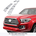 Stainless Chrome Billet Grille Insert for Toyota Tacoma (2016-2019)