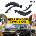 Pair Rear Quarter Window Latch Lock for Toyota Hilux Tacoma T100 (1989–2000)