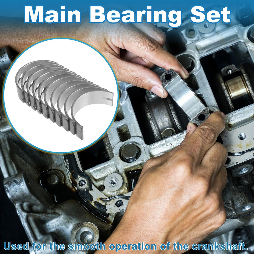Main Bearing Set No. 1170156010 for Toyota Dyna (1984–1988)