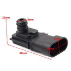 Map Manifold Air Pressure Sensor for Renault Clio Megane Twingo (2000–2023) 7700101762
