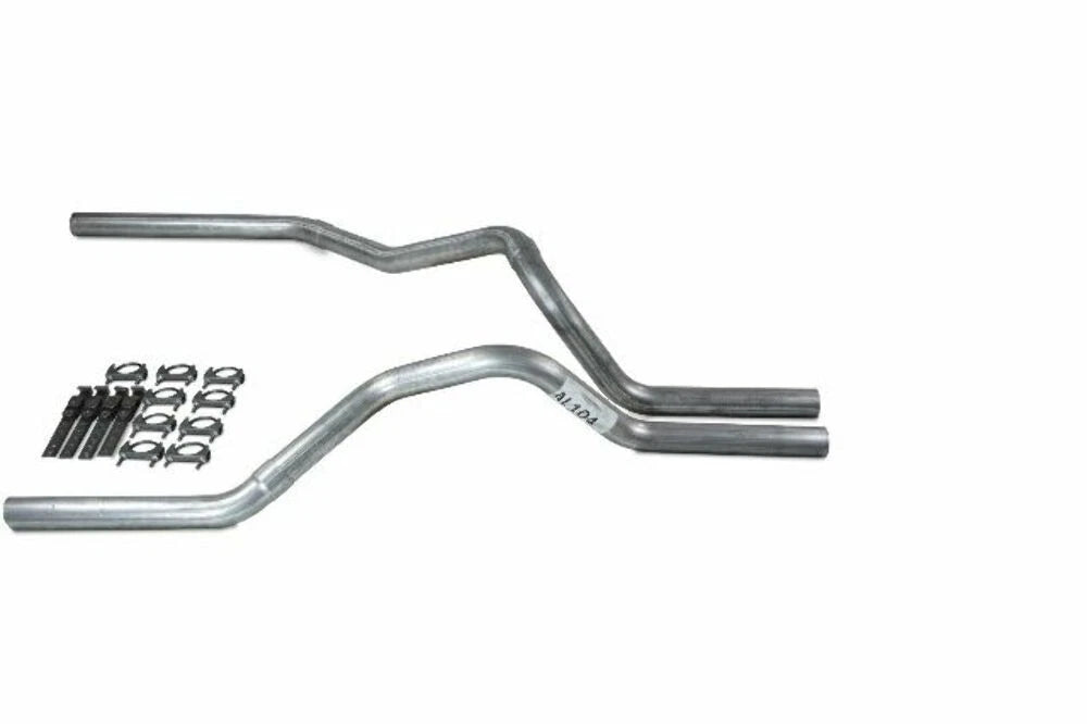2.5" Dual Tail Pipe Kit for Chevy GMC 1500 Truck (2019–2025)