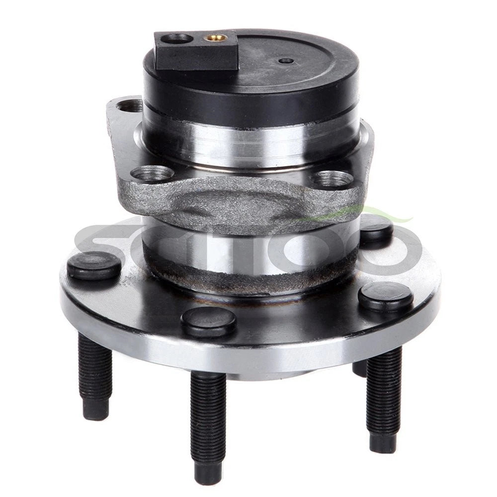 Wheel Bearings Hub for Ford Edge Lincoln MKX (2007–2008) - Rear, Driver/Passenger Side