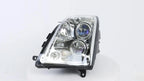 LH Headlight for Cadillac STS (2005–2011) Halogen Black Housing Clear