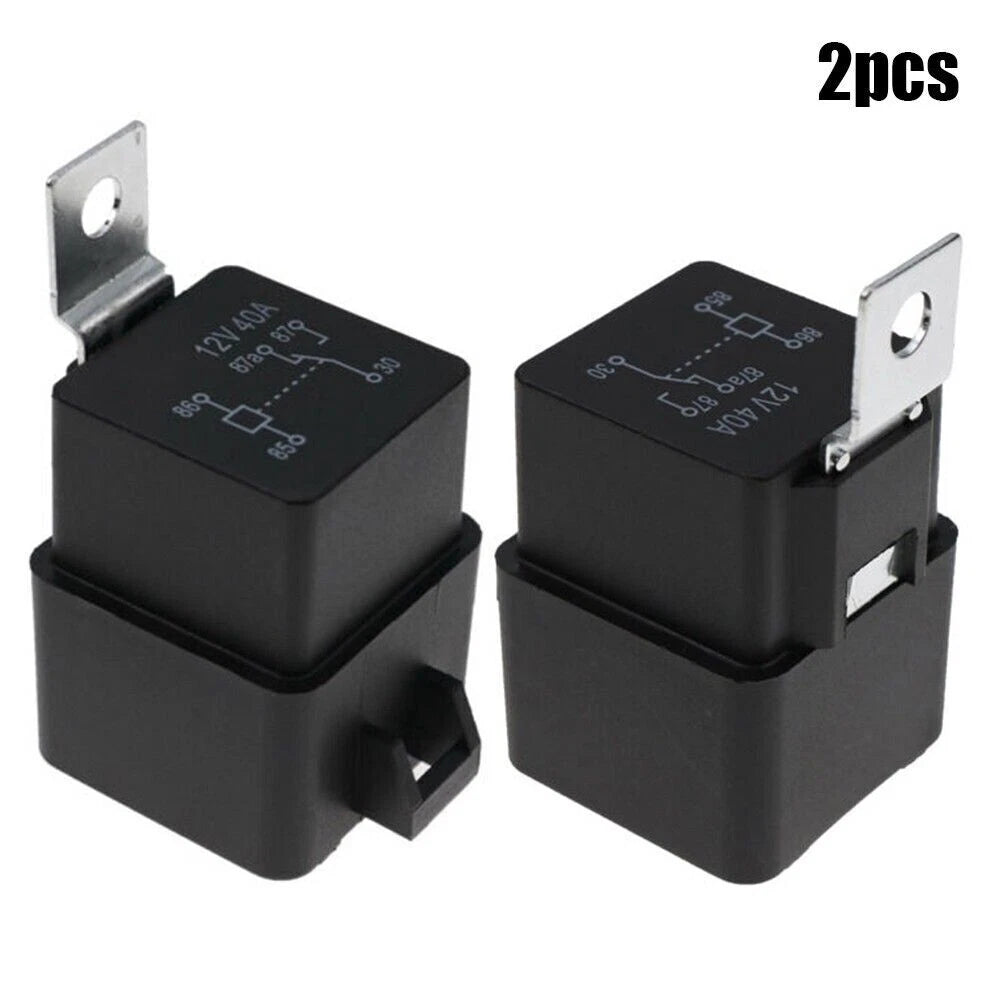 2-Pack Power Trim Tilt Relay for Outboard Motor (AZ973-1C-12DC4)