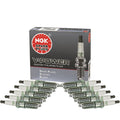 Set of 10 NGK V-Power Nickel Spark Plugs 0.050 for Dodge Viper (1992–2017)